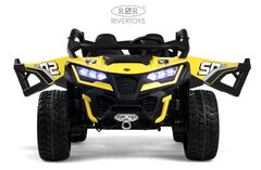 Детский электромобиль BUGGY C555CC (Полноприводный, двухместный)