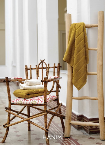 Коврик для ванной 80x120 Hamam Hanim горчичный