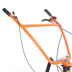 Мотоблок бензиновый ПАТРИОТ КАЛУГА  (поворотный руль) Россия