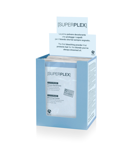 Обесцвечивающий порошок SUPERPLEX, Barex, 12*30 гр