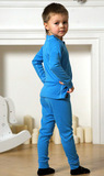 Детский комплект термобелья Nordski Warm Junior Blue