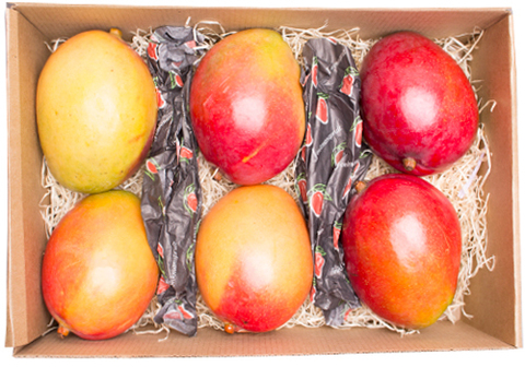 Подарочный набор Манго Ред, 6шт