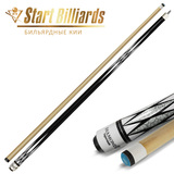 Кий Startbilliards Пул Береза белый бриллиант 2РС 145 см. фото №3