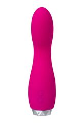 Розовый вибратор L'EROINA - 15,5 см. - 