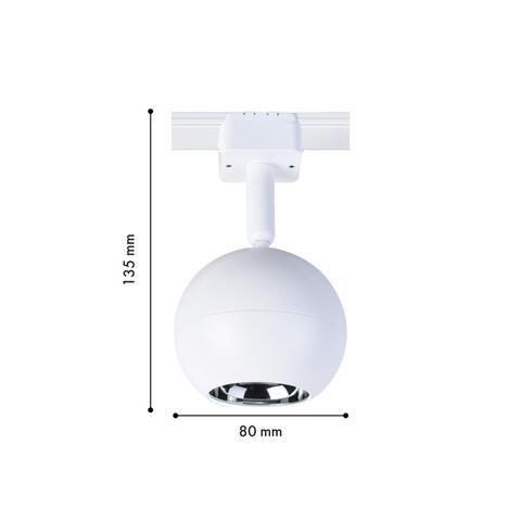 Магнитный трековый светильник Favourite Unica 4228-1U