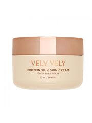 Vely Vely Protein Silk Skin Cream крем с молочными протеинами и шелком для сухой и нормальной кожи