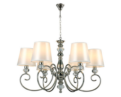 Подвесная люстра Newport Marta 1206/C nickel, М0071146