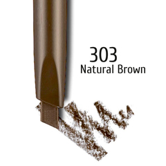 TF CEB03 Карандаш для бровей механический с щеточкой BROW ACADEMY тон 303 натуральный коричневый