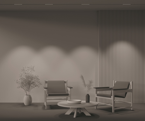 Магнитный трековый светильник Maytoni Points TR031-4-12W3K-S-DS-B