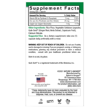 Цинк, Nature's Answer Zinc Plus, 60 вег капсул 6