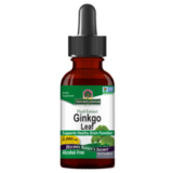 Экстракт гинкго билоба, Nature's Answer Ginkgo Biloba, 30 мл 1