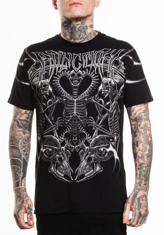 Affliction | Футболка мужская Imperial Beast Tee A26854 перед