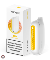 Одноразовая электронная сигарета Plonq Plus Max - Манго Персик (6000 затяжек)