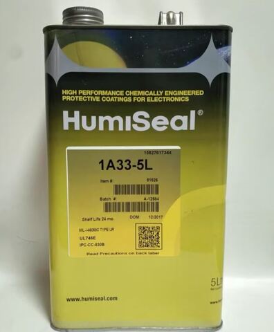 HumiSeal 1A33 - уретановое конформное покрытие - 5 л