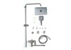 Aquatek Ника AQ2840BGM Душевая система, цвет: оружейная сталь