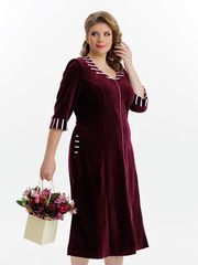 4074 Халат на молнии