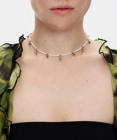 Чокер Silver Drops