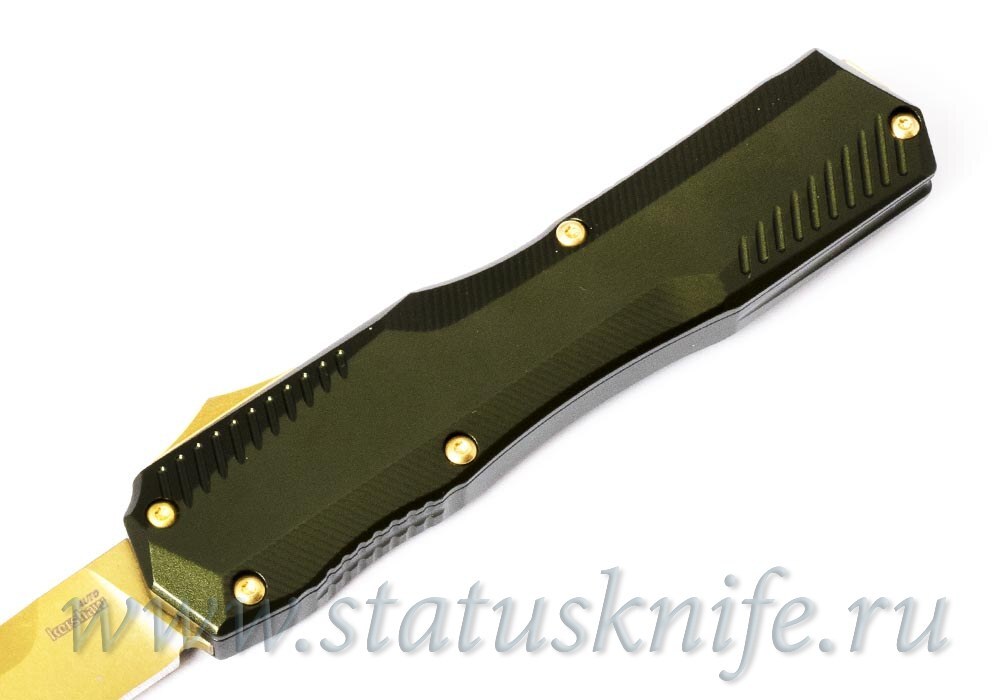 Нож Kershaw 9000OLGLD Exclusive Green and Gold Livewire First 5