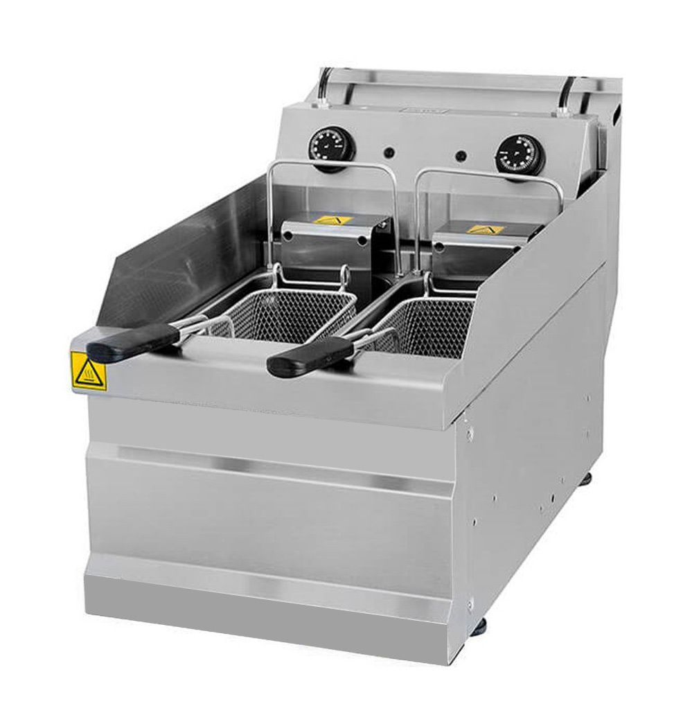 Фритюрница Kocateq MCEF 36 электрическая 2 ванны 3+3 л, линия 600