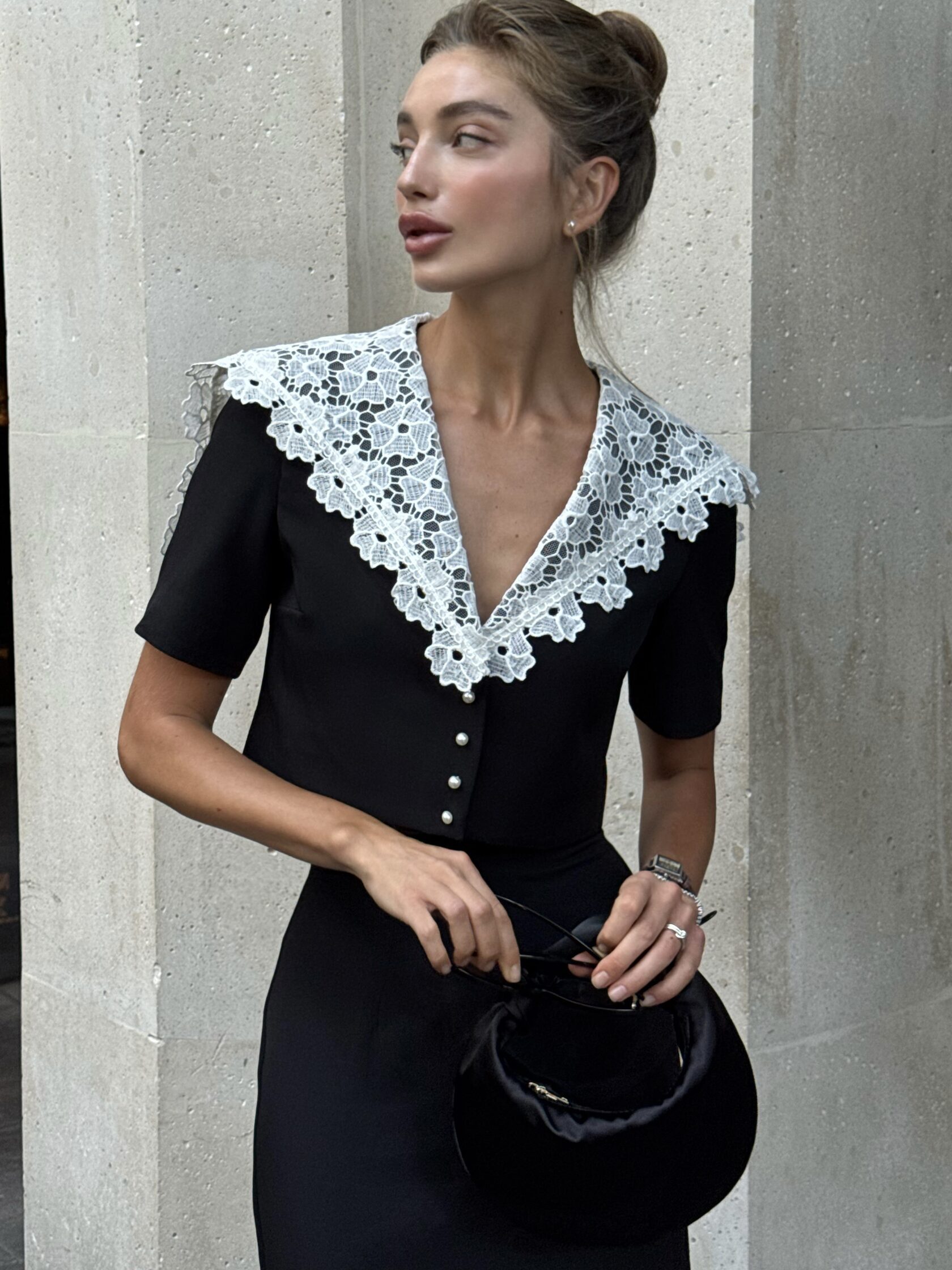 Жакет “Ella”, Черный