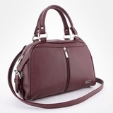 Сумка Саломея 257 гладкий бордо