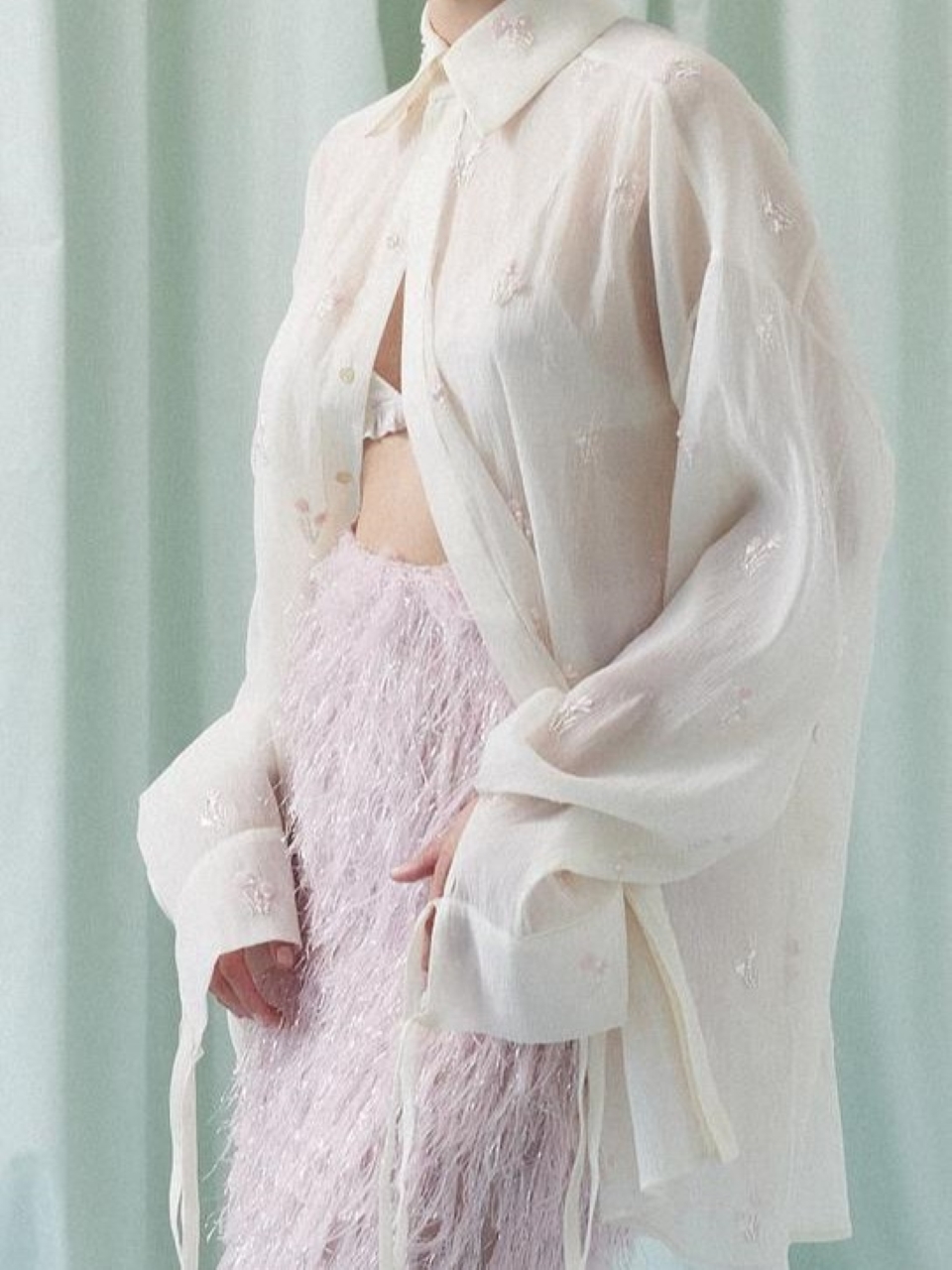 Рубашка «Букетная»