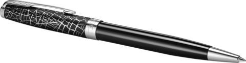 Шариковая ручка Parker Sonnet Special Edition 2018 Metro Black CT