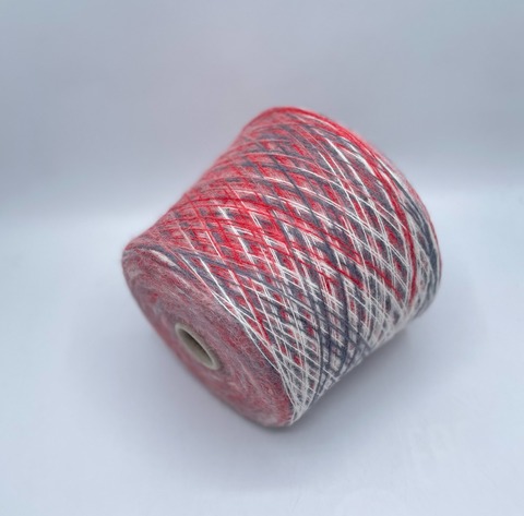 Filcom (пр.Италия), art-Peru 2/15 750м/100гр. 55%Беби Сури альпака, 25%Меринос, 20% Полиамид, цвет-Мультиколор(444), арт.36261