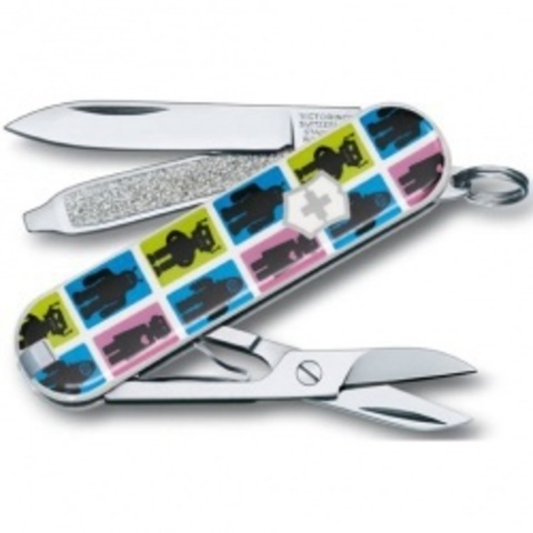Нож-брелок Victorinox Classic LE 2011, 58 mm 