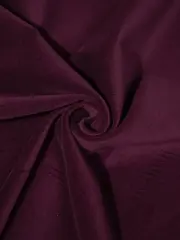 Бархат, 300 г/м2, 100% хлопок, 150 см, вишневый