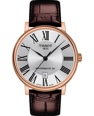Наручные механические часы Tissot Carson Premium Powermatic 80 T122.407.36.033.00