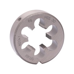 Плашка М20х1,0 DINEN22568 HSS 6g 45х14мм Bucovice(CzTool) 240203