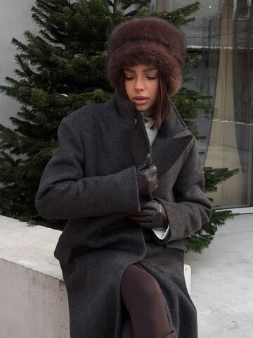 Пальто зимнее