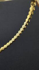 Браслет тонкий BEE Chaumet BEE, качество VGOLD