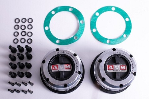 Муфта свободного хода AVM-461 (2шт/упак) чёрн.кор.