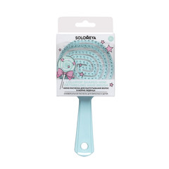 Расческа Solomeya Mini Datangling Hair Brush Tiffany