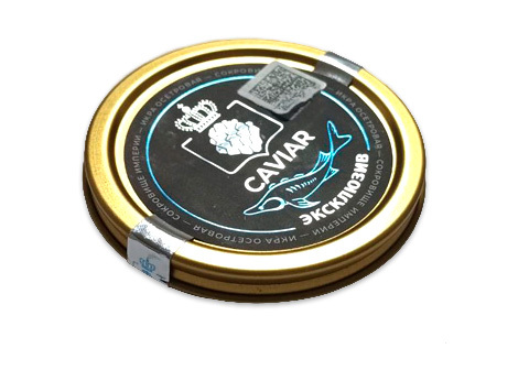 Икра черная осетровая, 30г ж/б