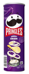 Чипсы Pringles со вкусом сладкого лука