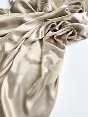 Вискозный атлас, Бежевый