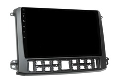 Магнитола для Газель HH (2019+) Android 11 8/128GB QLED DSP 4G модель GA-601TS18