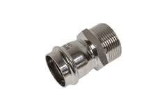 Соединитель Valtec нерж. сталь с нар.р. 35х1 1/4