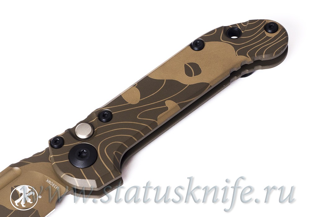 Нож Microtech LUDT 1135S-1TPBNCS-Z4 Topographic Badlands
