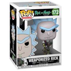 Funko POP! Rick and Morty: Weaponized Rick (172)