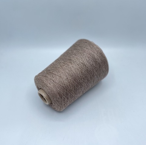 Loro Piana, Academy 2/27 1350м, 50%Кашемир, 50%Шелк, Серо-бежевый жемчуг(685), 37194