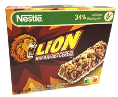 Батончики Nestle Lion Cerealien Rigel