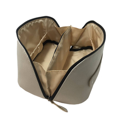 Дорожная косметичка под заказ, бежевая