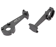 JTC-4034 - Набор фиксаторов диска датчика Холла (VW AUDI дв.V8 BAT4.2) JTC - 
	Используется для фиксации диска распредвала во время настройки фаз ГРМ.
	Применение: двигатели Ауди (Audi) A6L, A8L 4.2.
	Модель двигателя: двигатели V8 BAT 4.2
	Оригинальный номер ОЕМ: T40047.
	Габаритные размеры: 200/90/75 мм. (Д/Ш/В)
	Вес: 1055 гр.