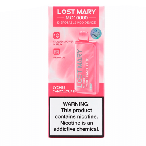 Lost Mary MO10000 ENG Lychee - Личи