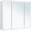 Aquanet 341428 Зеркальный шкаф Оптима (Optima) 110х80 LED (341428)