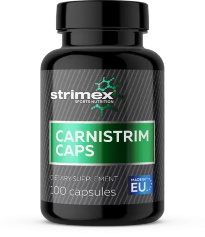 Л-карнитин Carni caps, Strimex, 100 капсул